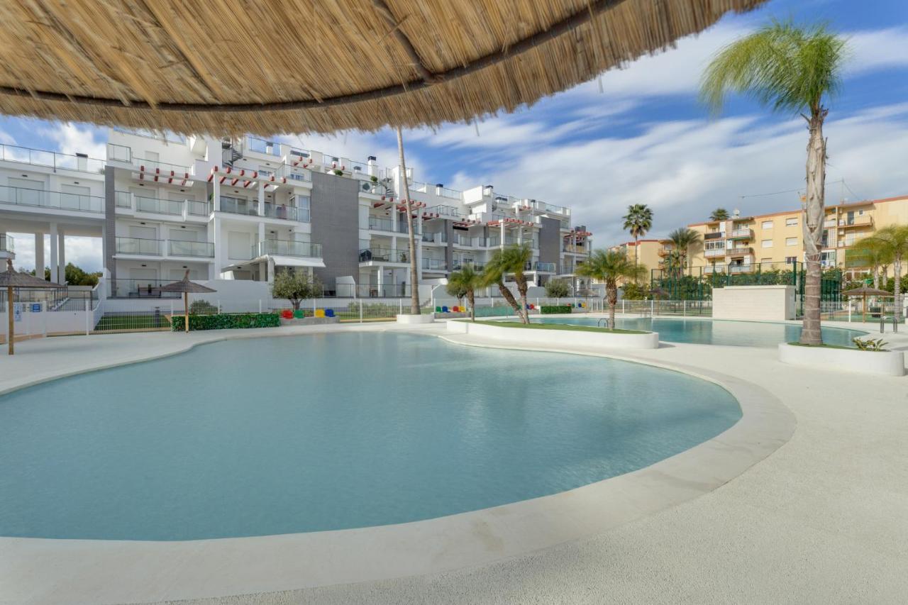 Sun And Sea Denia Las Marinas Beach 外观 照片